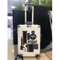 RIMOWA日默瓦 拉杆箱/拉箱 8012A 熱銷復古款 Pc升級版 20寸登機箱  xbt1156