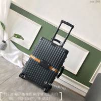 Rimowa拉杆箱 66627 Fendi x rimowa 全鋁鎂合金 日默瓦拉箱 馮彥霖同款旅行箱xzx1005
