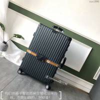 Rimowa拉杆箱 66627 Fendi x rimowa 全鋁鎂合金 日默瓦拉箱 馮彥霖同款旅行箱xzx1006
