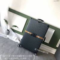 Rimowa拉杆箱 66627 Fendi x rimowa 全鋁鎂合金 日默瓦拉箱 馮彥霖同款旅行箱xzx1007