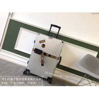 Rimowa拉杆箱 66627 Fendi x rimowa 全鋁鎂合金 日默瓦拉箱 馮彥霖同款旅行箱xzx1009