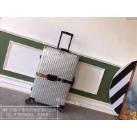Rimowa拉杆箱 66627 Fendi x rimowa 全鋁鎂合金 日默瓦拉箱 馮彥霖同款旅行箱xzx1010