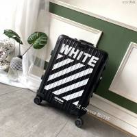 Rimowa拉杆箱 66644 Rimowa x Off-White聯名 全鋁鎂合金 日默瓦拉箱 Off行李箱xzx1041
