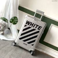 Rimowa拉杆箱 66644 Rimowa x Off-White聯名 全鋁鎂合金 日默瓦拉箱 Off行李箱xzx1042