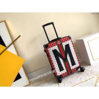 Rimowa拉杆箱 66661 Rimowa X Gucci聯名 日默瓦拉箱 行李箱 大M鋁鎂合金拉杆箱xzx1102