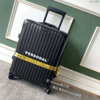 Rimowa拉杆箱 66652 Off-White與RIMOWA全新聯名 全鋁鎂合金旅行箱 日默瓦拉箱 時尚行李箱xzx1108