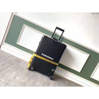 Rimowa拉杆箱 66652 Off-White與RIMOWA全新聯名 全鋁鎂合金旅行箱 日默瓦拉箱 時尚行李箱xzx1109