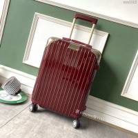 Rimowa拉杆箱 90027 Limbo細邊框系列 Pc+鋁鎂合金 日默瓦拉箱 高圓圓大牌明星同款行李箱xzx1112