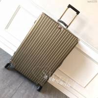 Rimowa拉杆箱 66615 專櫃classic flight系列 復古款 全鋁鎂合金 日默瓦拉箱 行李箱xzx1125