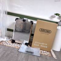 Rimowa拉杆箱 66636 RIMOWA攜手Neville Wakefield 鏡面系列 全鋁鎂合金 日默瓦拉箱 行李箱xzx1137