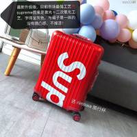 Rimowa拉杆箱 66640 Supreme x rimowa 日默瓦拉箱 全鋁鎂合金 Supreme行李拉杆箱xzx1146