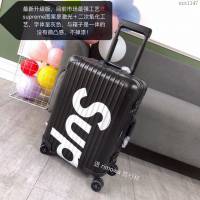 Rimowa拉杆箱 66640 Supreme x rimowa 日默瓦拉箱 全鋁鎂合金 Supreme行李拉杆箱xzx1147
