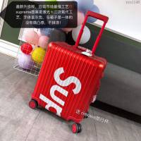 Rimowa拉杆箱 66640 Supreme x rimowa 日默瓦拉箱 全鋁鎂合金 Supreme行李拉杆箱xzx1148