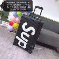 Rimowa拉杆箱 66640 Supreme x rimowa 日默瓦拉箱 全鋁鎂合金 Supreme行李拉杆箱xzx1149