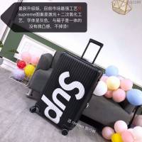 Rimowa拉杆箱 66640 Supreme x rimowa 日默瓦拉箱 全鋁鎂合金 Supreme行李拉杆箱xzx1150