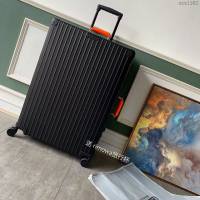 Rimowa拉杆箱 66654 Rimowa x AMBUSH 全鋁鎂合金 全新亮橘色手柄 日默瓦拉箱 行李箱xzx1162