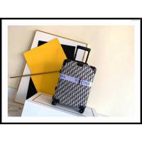 Rimowa拉杆箱 66657 全鋁鎂合金 2020年巴黎春夏新品 Dior x Rimowa聯名 日默瓦拉箱 Dior行李箱xzx1165