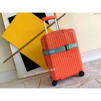 Rimowa拉杆箱 90080 易烊千璽同款 日默瓦拉箱 超輕pc拉鏈箱 行李箱xzx1187