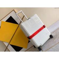 Rimowa拉杆箱 90080 易烊千璽同款 日默瓦拉箱 超輕pc拉鏈箱 行李箱xzx1192