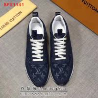 路易威登LV 頂級代購 2018早秋新款男士休閒鞋 8FX1141