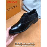 路易威登LV 手工製作 高級正裝 男士商務皮鞋 8FX1347