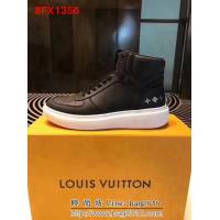 路易威登LV 頂級代購 2018秋冬新款高幫男士休閒鞋 8FX1356