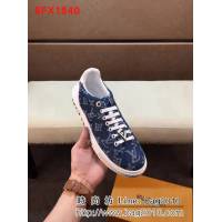 路易威登LV 官網正版專櫃精品 2018最新款牛皮潮鞋  8FX1840