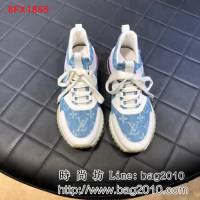 路易威登LV 春秋新款 官網新款休閒男鞋 8FX1855