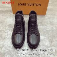 路易威登LV 高端品質 專櫃同步熱賣原版牛皮高幫男款 8FX2013