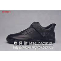 路易威登LV 高端狠貨 原版絲綢皮時尚休閒運動低幫男鞋 8FX2051
