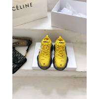 Balenciaga經典款男女鞋 巴黎世家頂級版本一代Triple-s老爹鞋 Balenciaga爆款復古慢跑鞋 Balenciaga情侶款老爹鞋  hdbl1010