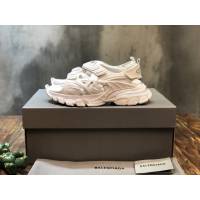 Balenciaga經典款男女鞋 巴黎世家頂級版本Track 4.0戶外概念復古老爹涼鞋 Balenciaga情侶款老爹鞋  hdbl1025