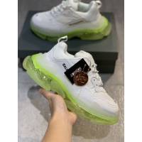 Balenciaga經典款男女鞋 巴黎世家升級版本Triple S厚底老爹鞋 Balenciaga情侶款老爹鞋  hdbl1113
