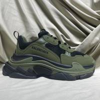 Balenciaga經典款男女鞋 巴黎世家頂級版本Triple S大底LOGO老爹鞋 Balenciaga情侶款老爹鞋  hdbl1196