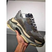 Balenciaga經典款男女鞋 巴黎世家頂級版本Triple-S 17老爹鞋 Balenciaga情侶款老爹鞋  hdbl1224
