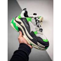 Balenciaga經典款男女鞋 巴黎世家頂級版本Triple-S 17老爹鞋 Balenciaga情侶款老爹鞋  hdbl1231