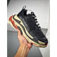 Balenciaga經典款男女鞋 巴黎世家頂級版本Triple-S 17老爹鞋 Balenciaga情侶款老爹鞋  hdbl1233
