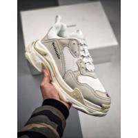 Balenciaga經典款男女鞋 巴黎世家頂級版本Triple-S 17老爹鞋 Balenciaga情侶款老爹鞋  hdbl1234