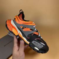 Balenciaga經典款男女鞋 巴黎世家頂級版本三代復古運動姥爺鞋 3代Triple-S 3.0 Balenciaga情侶款老爹鞋  hdbl1237