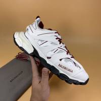 Balenciaga經典款男女鞋 巴黎世家頂級版本三代復古運動姥爺鞋 3代Triple-S 3.0 Balenciaga情侶款老爹鞋  hdbl1238