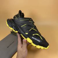 Balenciaga經典款男女鞋 巴黎世家頂級版本三代復古運動姥爺鞋 3代Triple-S 3.0 Balenciaga情侶款老爹鞋  hdbl1239