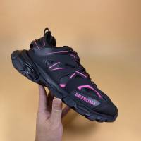 Balenciaga經典款男女鞋 巴黎世家頂級版本三代復古運動姥爺鞋 3代Triple-S 3.0 Balenciaga情侶款老爹鞋  hdbl1241