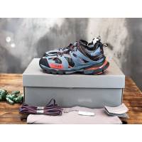 Balenciaga經典款男女鞋 巴黎世家頂級版本三代復古運動姥爺鞋 3代Triple-S 3.0 Balenciaga情侶款老爹鞋  hdbl1243
