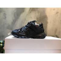 Balenciaga經典款男女鞋 巴黎世家頂級版本三代復古運動姥爺鞋 3代Triple-S 3.0 Balenciaga情侶款老爹鞋  hdbl1252