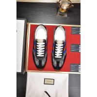 GUCCI男鞋 原單品質 歐式風格 2018新款 古馳進口牛皮男鞋 Gucci紅色休閒鞋  hdnx1004