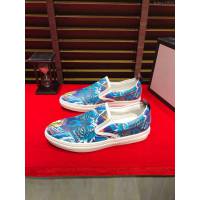 GUCCI男鞋 官網爆賣款 古馳經典款 Gucci男士休閒板鞋  hdnx1005