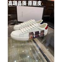 GUCCI男鞋 頂級代購 2019早春專櫃同步發售 古馳男休閒鞋 Gucci男板鞋  hdnx1015