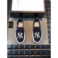 GUCCI男鞋 2019官網新款 專櫃同步 古馳布鞋 Gucci男士休閒鞋  hdnx1293
