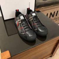 GUCCI男鞋 頂級2019爆款 古馳牛皮運動男鞋 Gucci時尚休閒男鞋  hdnx1321