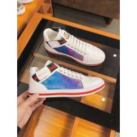 GUCCI男鞋 2019新春米蘭走秀款 古馳駕車鞋 Gucci男士休閒板鞋  hdnx1323